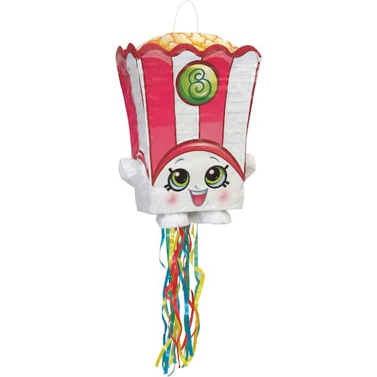 Poppy Corn Pinata Shopkins Party Supplies